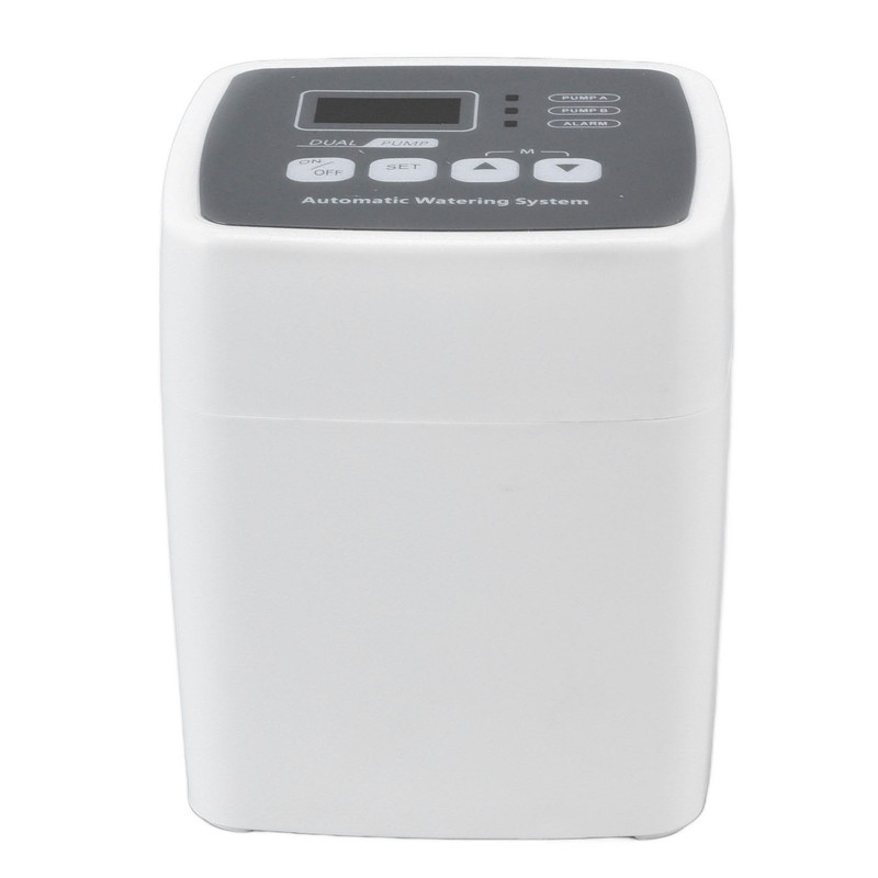 Smart Irrigation Timer Double Pump Automatic Watering Controller Garden Water