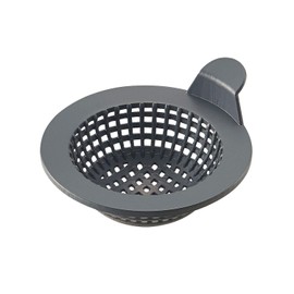 Belca SP-225 Drainage Strainer, Easy to Place and Store, For Use with Diameter 3.1 inches (8 cm), Diameter 3.1 inches (7.9 cm) x Height 1.2 inches (3 cm), Gray, Mini Kitchen Size