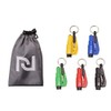 5 Pcs Car Escape Rescue Tool Keychain Glass Breaker Seatbelt