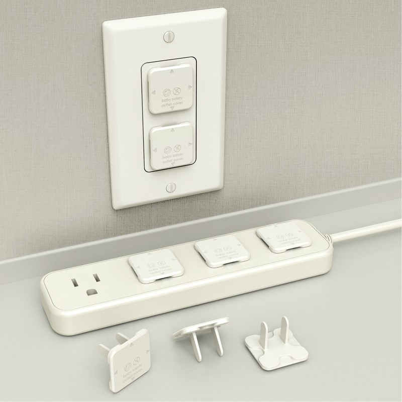 50Pcs Electrical Outlet Plug Cover Safety Protection Outlet Protector Cap