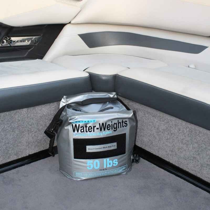 Tidal Wake Water Weights Ballast Bags for Boats – Pumpless