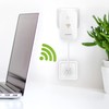 Metronic 495437 WiFi Repeater 300 Mbps with On/Off Switch
