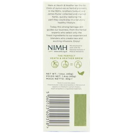 Heath & Heather Organic Dandelion Burdock and Hawthorn 20bags (Pack of 4)