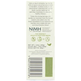 Heath & Heather Organic Dandelion Burdock and Hawthorn 20bags (Pack of 4)