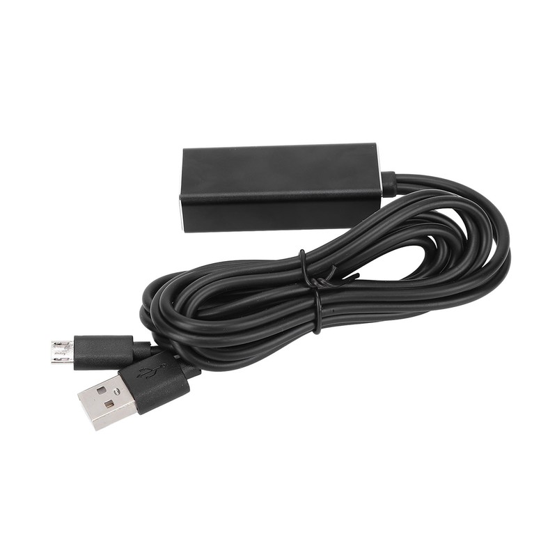 Lan Adapter Portable Plug and Play Micro Usb to 100M