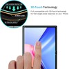 AKNICI 2-Pack Tempered Glass Screen Protector for POPUX P13 /