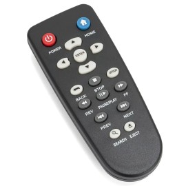 For WD Western WD-RC Replaced Remote for WD Western Digital TV Live Media Player WD TV Mini