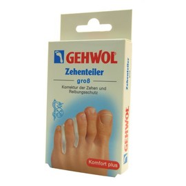Gehwol 1026810 Gel Toe Separator Large