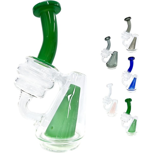 Glass Attachment Accessories, Replacement Top for P*ak and Pro (Green)