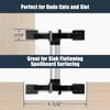 CNC Spoilboard Surfacing Router Bit,Slab Flattening Router Bit,Edge Treatment-1/4 Shank