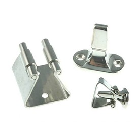 Door Bolt Door Holder Door Catch Stainless Steel A2 34 mm ARBO-INOX