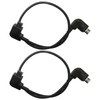 Gxcdizx 2-Pack 30cm/11inch OTG Data Transfer USB Cable for DJI