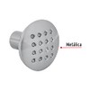 Hermex PER-011, Perilla estilo Contempo, niquel satinado