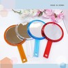 Round hand mirror double-sided magnifying mirror magnifying mirror large mirror ST-326 - Transparent / 원형손거울양면확대거울확대거울큰거울 ST-326 - 투명