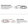 Linskip Dash Board Cover Trim Compatible with Dodge Challenger 2015-2023,