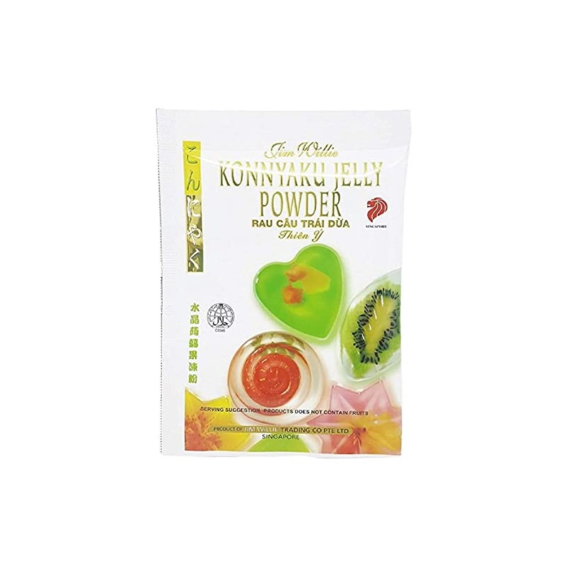 Konnyaku Jelly Powder - Gelatin Powder Singapore (5)