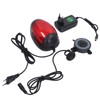 Portable Aquarium Air Pump Quiet Waterproof LED Light Fish Tank