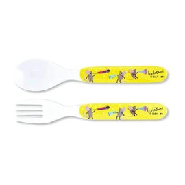 Ken Onishi LLA-550 Leo Leoni LL Melamine Spoon & Fork LEMON GR