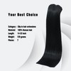 Clip in Hair Extensions Real Human Hair 120 Grams/4.2 Ounce