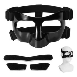 Mascarilla Deportiva Protector Facial De Nariz Y Frente Rota