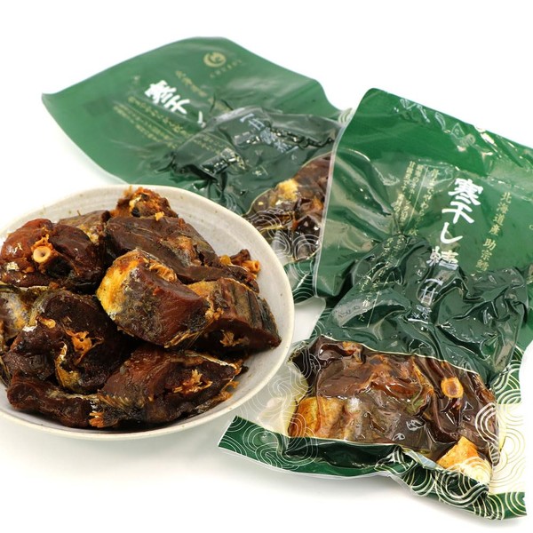 Nakamizu Foods (200 g x 2 Bags), Nakamizu Foods, Cold Dried Rod, Can Eat Even Bones, Soft Sweet Boiled, Boiled with Honeydew, Fish, Cow and Snacks