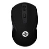 Naceb Technology Mouncb470 Mouse Inalambrico, Negro, Na-0116N