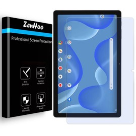 ZenHoo for Onn 10.1" Tablet (Gen 3, 2022), Onn 10" Tablet (2022), Onn 10.1" Kids Tablet (2022), Anti Blue Light Tempered Glass Screen Protector, Eye Protection