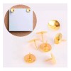 Lomarey 960 Tachuelas Chinchetas Doradas Metal Pizarron Corcho Pines
