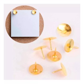 Lomarey 960 Tachuelas Chinchetas Doradas Metal Pizarron Corcho Pines