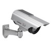 Dummy Camera Fake Monitor CCTV Surveillance System with Light Solar