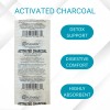 Plenarx Activated Charcoal Carbon Tablets, Lot of 250 Tablets Total, Аktivirovanny