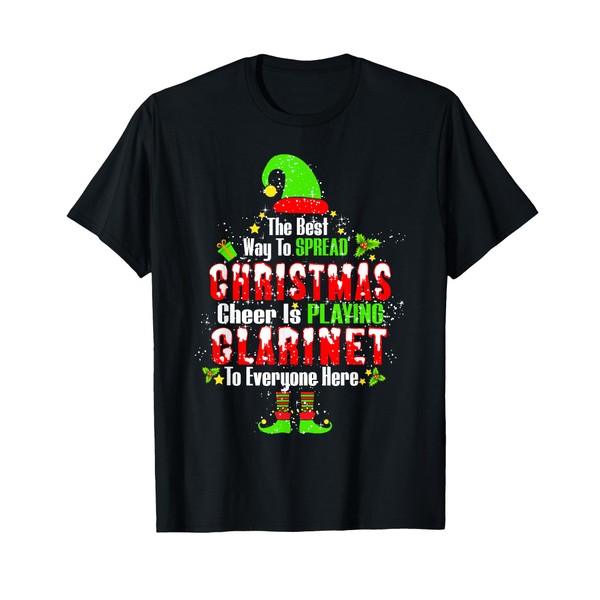 The Best Way To Spread Christmas Cheer Is Playing Clarinet