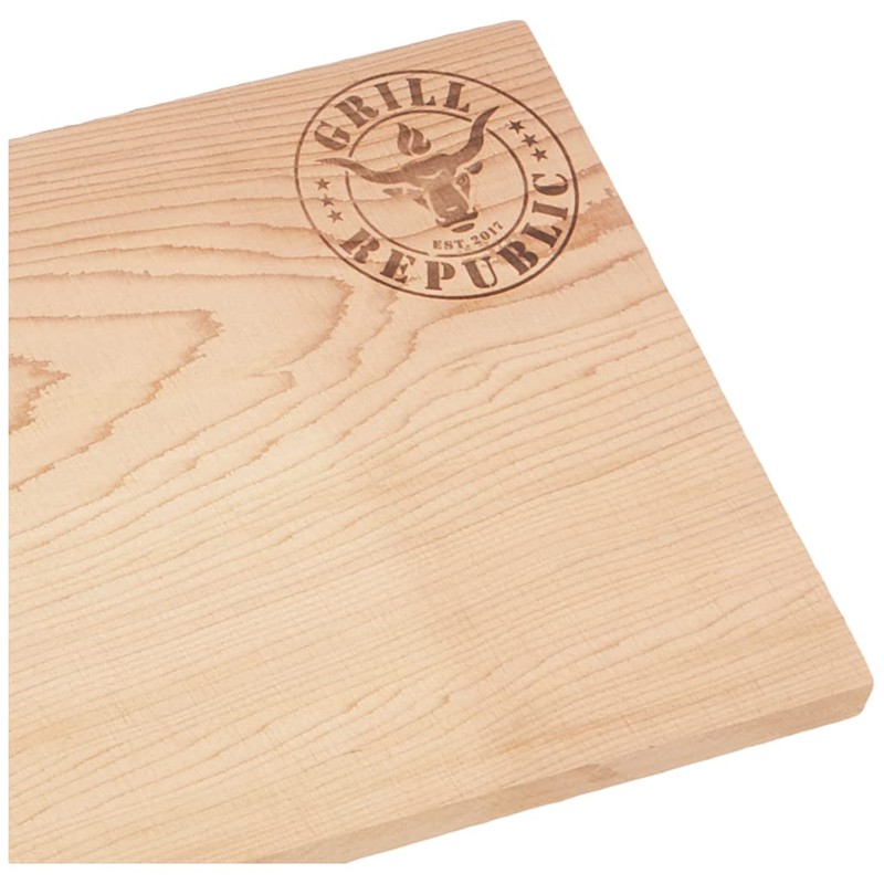 Unbekkant High-quality smoking boards for grilling for wonderful smoke aroma,