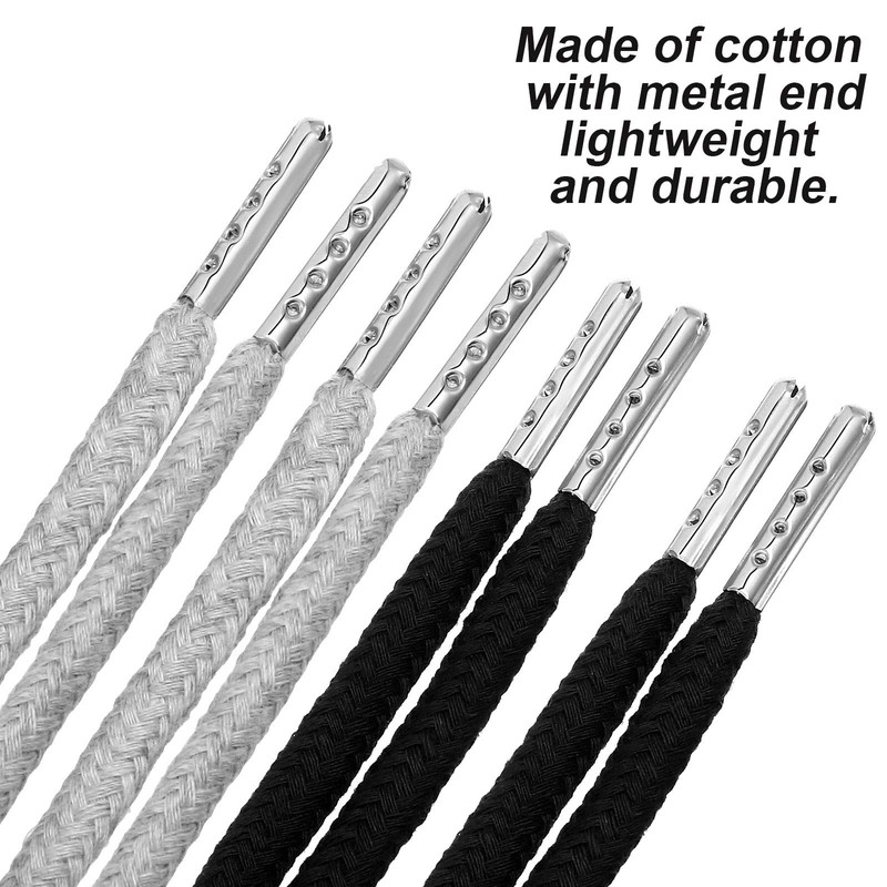 Drawstring Cords Replacement Drawstrings with Easy Threader for Sweatpants Shorts