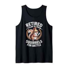 Retired I Plan Legendary Retirees Pension Funny Retirement Tank Top