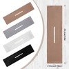 4 Pieces Deft Hair Bun Maker Doughnut Hair Bun French