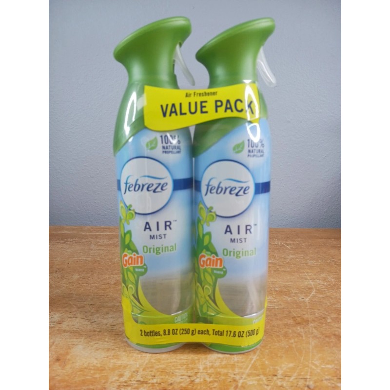 Febreze AIR Original Gain Air Freshener Spray, 8.8oz. - 2