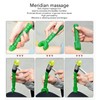 4pcs Manual Body Massage Tools Dredging Meridians Relieve Fatigue Promote