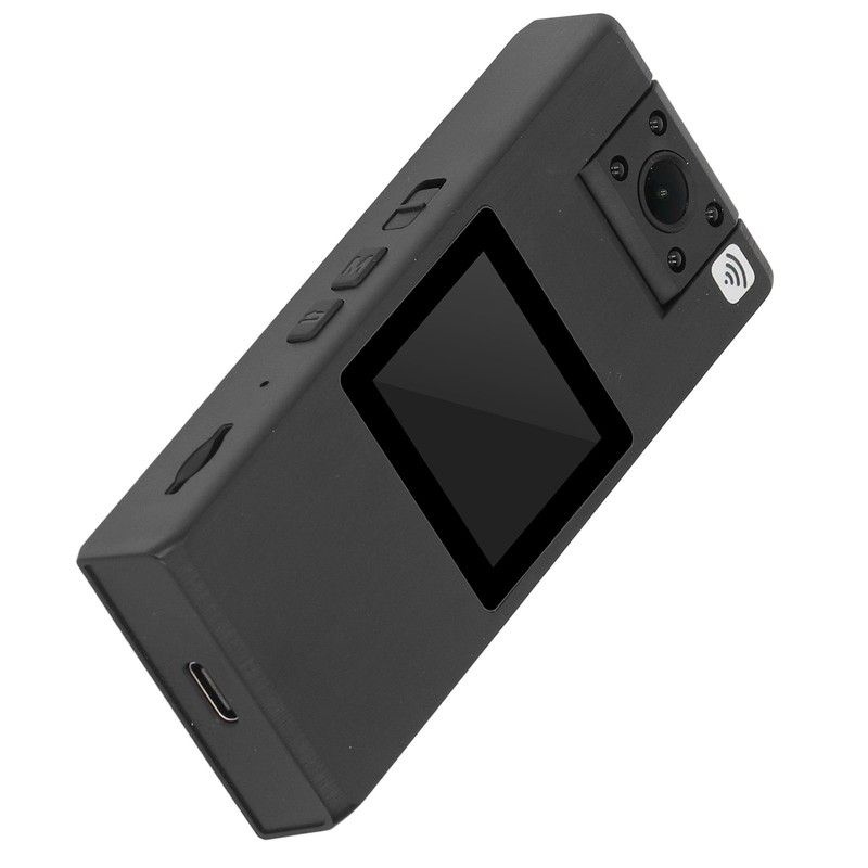 Body Worn Camera HD 1080P WiFi Portable Video Recorder Wearable