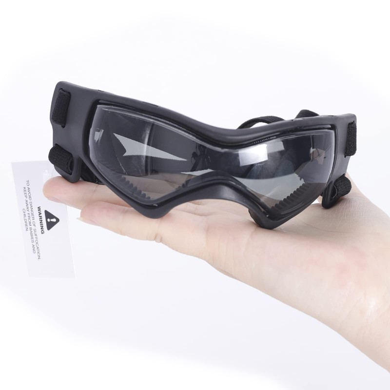 Trirock Dog Sunglasses, Small and Medium Dogs, Goggles, Pet Glasses,