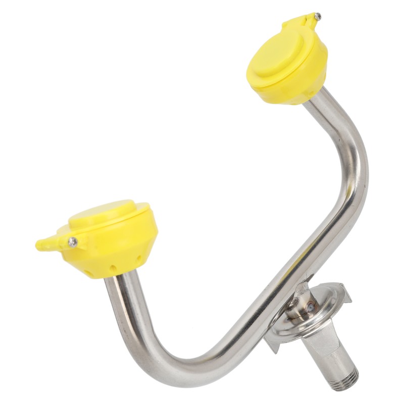 Emergency Eye Wash Station Faucet Wall Mounted Portable Reliable First
