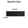 Black Shelf Liner for Under Sink, Strong Grip Non-Slip, 5