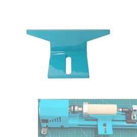 Mini Lathe Holder Wider And Thicker Steel Plate Strong And Durable Very Convenient For Processing Long Wood Kit