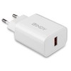Lindy 73412 USB Wall Charger Type A 18 W