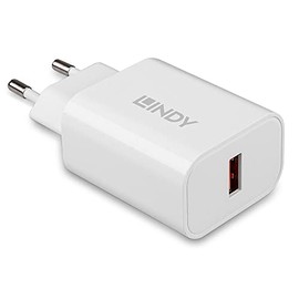 Lindy 73412 USB Wall Charger Type A 18 W