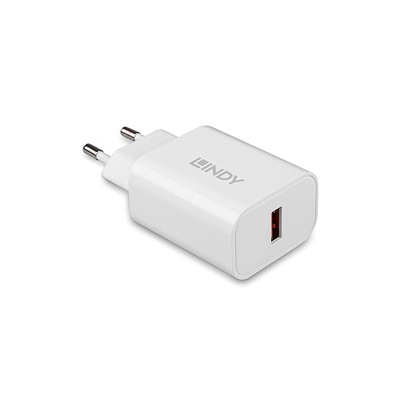 Lindy 73412 USB Wall Charger Type A 18 W