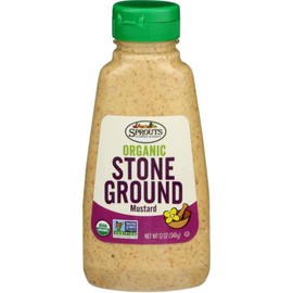 Generic Sprouts Organic Stone Ground Mustard - 12 oz (340g)