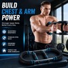 Adjustable Twister Arm Exerciser for Upper-Body Training – Steel Spring