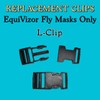 EquiVizor Horse Fly Mask Safety Breakaway Replacement L Clip