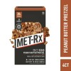 MET-Rx Big 100 Protein Bars, Peanut Butter Pretzel Bars, 4
